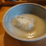 そばの実 千の松 - 微粉の蕎麦掻き