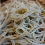 そばの実 千の松 - 福井・微粉