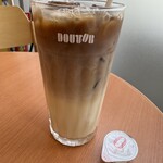 ドトールコーヒーショップ - 豆乳ラテ　アイス