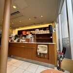 ドトールコーヒーショップ - 店内風景　カウンター