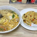 中国料理 桂花 - お昼のサービスセット 700円