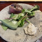 京味 もと井 - 牛ヒレと海老いも