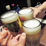 Kushikatsu Izakaya Kushiya - 乾杯！