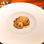 蒼 - 北海道小西鮮魚店より白子と黒トリュフのグラタン