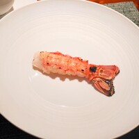 蒼 - さかな人長谷川さんより長井の赤座海老のビスク