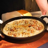 蒼 - 北海道小西鮮魚店より白子と黒トリュフのグラタン