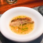 蒼 - さかな人長谷川さんより神経締め白甘鯛