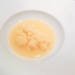 蒼 - 12か月特別熟成地頭鳥、いけすの地蛤のリゾット