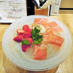 ミアスタンド - 苺生ハムカプレーゼ