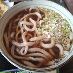 うどん仲藤 - かけうどん