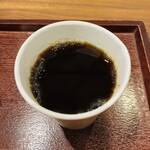 Cuカフェ - ホットコーヒー
