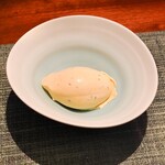 蒼 - 白トリュフのアイスクリーム