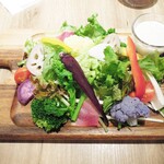 ミアスタンド - ミアサラダ