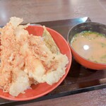 とよ常 - 天丼