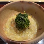 京味 もと井 - ヒロウス　カニと玉子の餡掛け