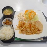 よりみち - 生姜焼定食