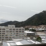 鳥取県庁食堂 - 9階からの眺め
