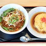 Gyouzatei - 台湾刀削麺と天津飯
