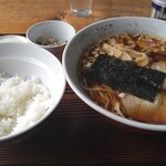 相模屋食堂 - 王道の組み合わせ