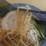 土浦ラーメン - 麺