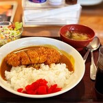 串DINING桜山 - カツカレー定食