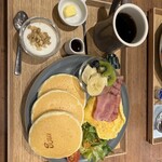 パンケーキカフェ mog 難波店 - 