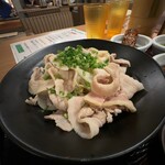 Negiya Heikichi - 平吉定食　豚しゃぶ温野菜