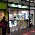 Miruku sutando - 御徒町駅のミルクスタンド