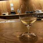 マルサンショクドウ - グラスワイン　白　