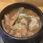 まあまあ屋 - モツ煮