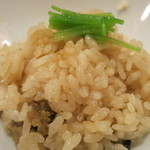 車力門 ちゃわんぶ - 25年11月　蝦夷鮑御飯