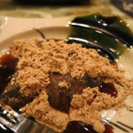 車力門 ちゃわんぶ - 25年11月　ワラビ餅