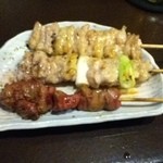 最高 - 白レバー極上、ねぎま、せせり