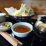 ウラシマ - 料理写真:天麩羅定食