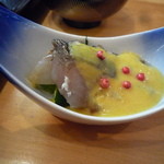 Urashima - 鰆の炙り　酢味噌和え