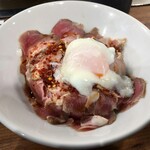 虎一番 - レアチャーシュー丼