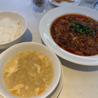 新橋亭 - 何気の中華スープの魚介の旨み