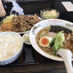 ジャスミン - 料理写真:スタミナセット。