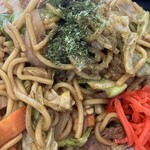 若奴食堂 - ソース焼きそば アップ