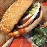 バーガーキング  - ワッパーチーズ