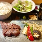 松阪牛鉄板焼肉 かつら - 