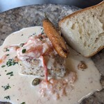 ブラッスリー・ジジ - この日はサワラのポワレ♪