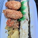 ほっともっと - カキフライのり弁当

　540円