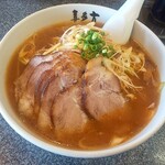 喜多方ラーメン高蔵半田店 - ねぎ味噌チャーシュー