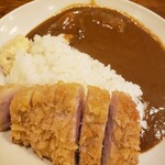 しまや - 国産極上ロースカツカレー