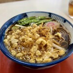 増田屋 - たぬきそば 550円