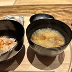 温石 - お味噌汁にほっこりと♡