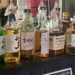 寿司と焼き鳥 大地 - ジャパニーズウィスキーも各種揃えてます