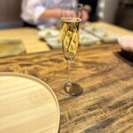 温石 - ノンアルコールのスパークリング