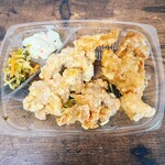 ほっともっと - 料理写真:から揚げ